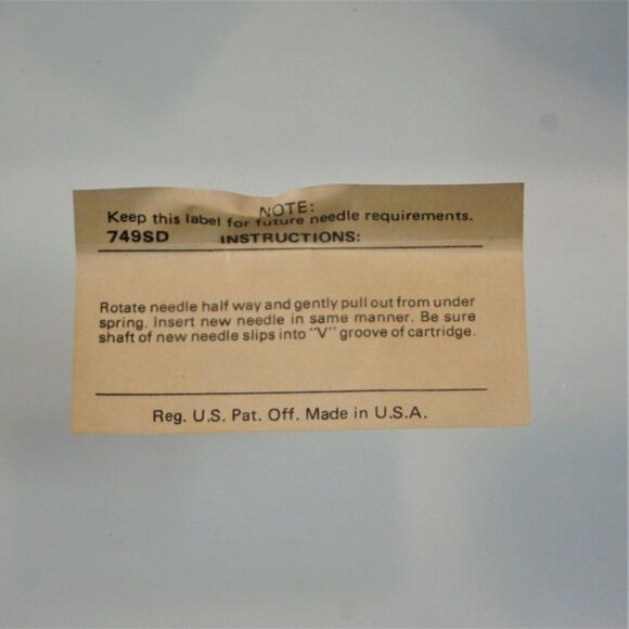 Recoton Diamond Phoneedle 612-SD - Picture 6 of 6